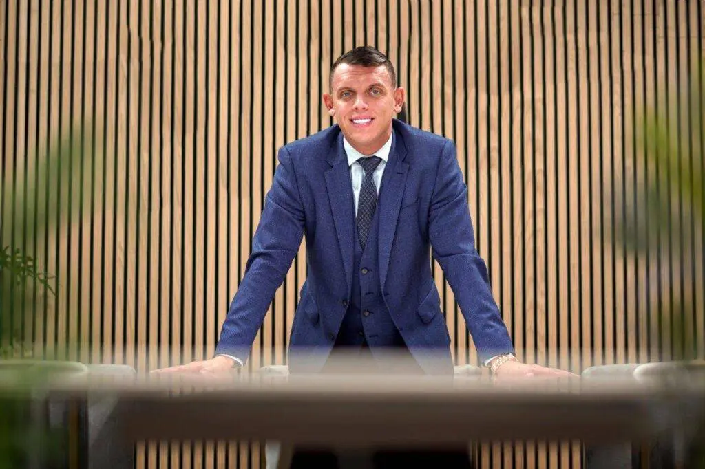 George Jones, founder and CEO of Sensible Vision